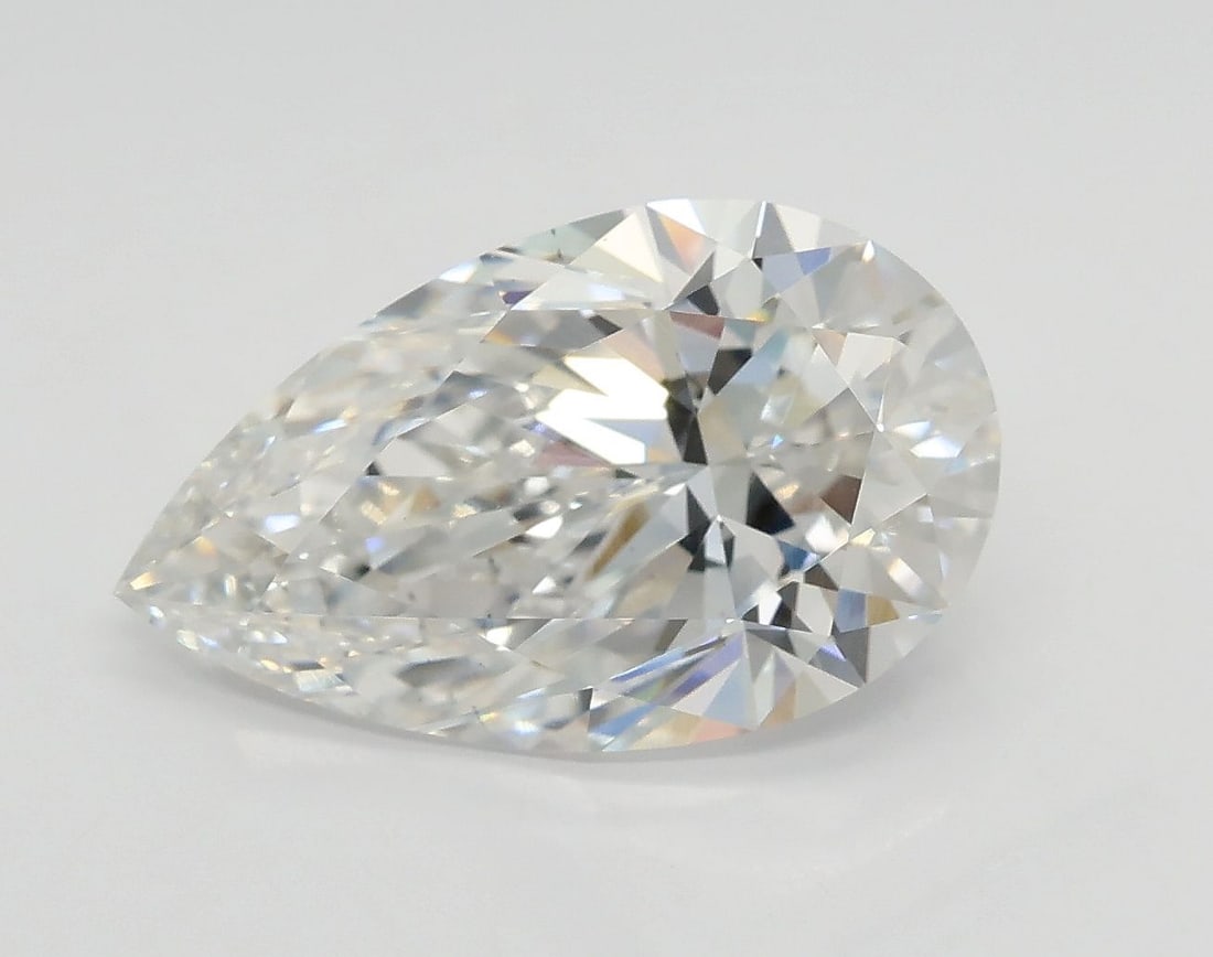 Loose Diamond - PEAR 3.02ct F VS2 (1 of 1)