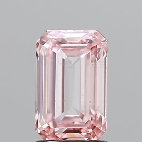 Loose Diamond - EMERALD 1.72ct Fancy Brownish Pink VS2 (1 of 1)