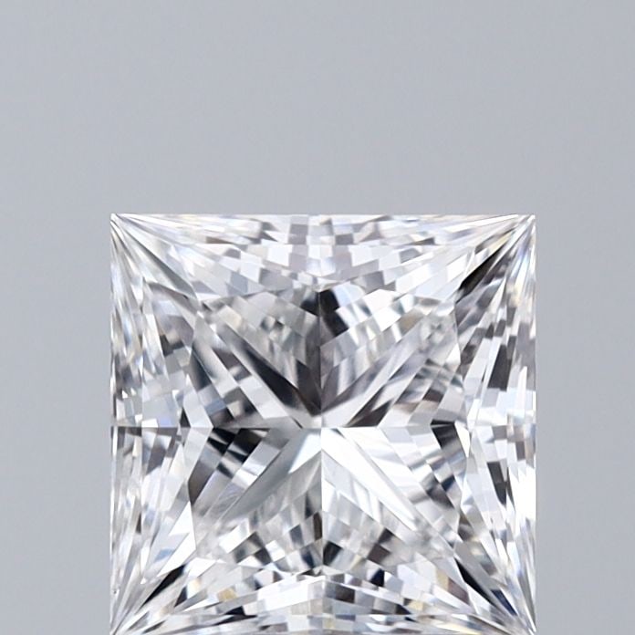 Loose Diamond - PRINCESS 1.03ct D VS1: Loose Diamond - PRINCESS 1.03ct D VS1 Source: This is a real non-mined Diamond that has been grown in a lab Shape: PRINCESS Carats: 1.03 Color: D Clarity: VS1 Certification: IGI Video: