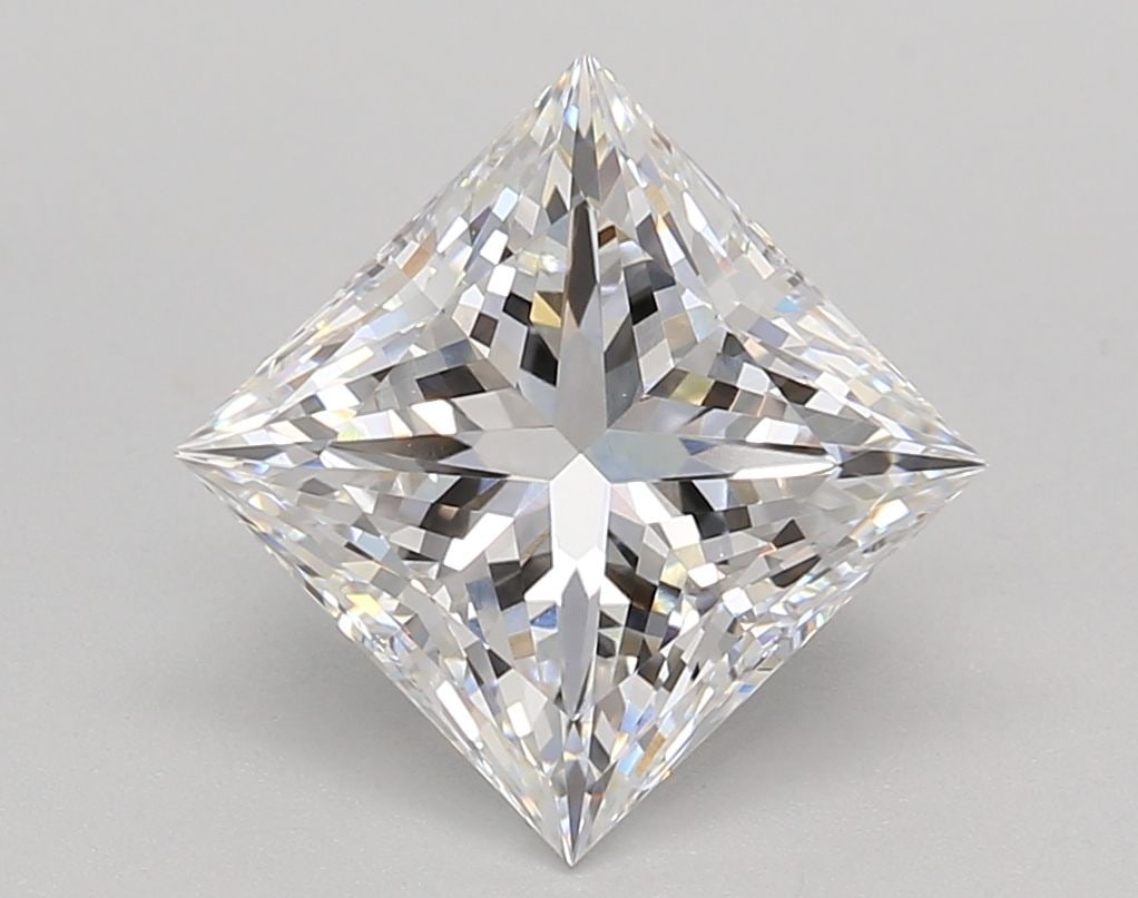 Loose Diamond - PRINCESS 3.02ct D VVS2 (1 of 1)