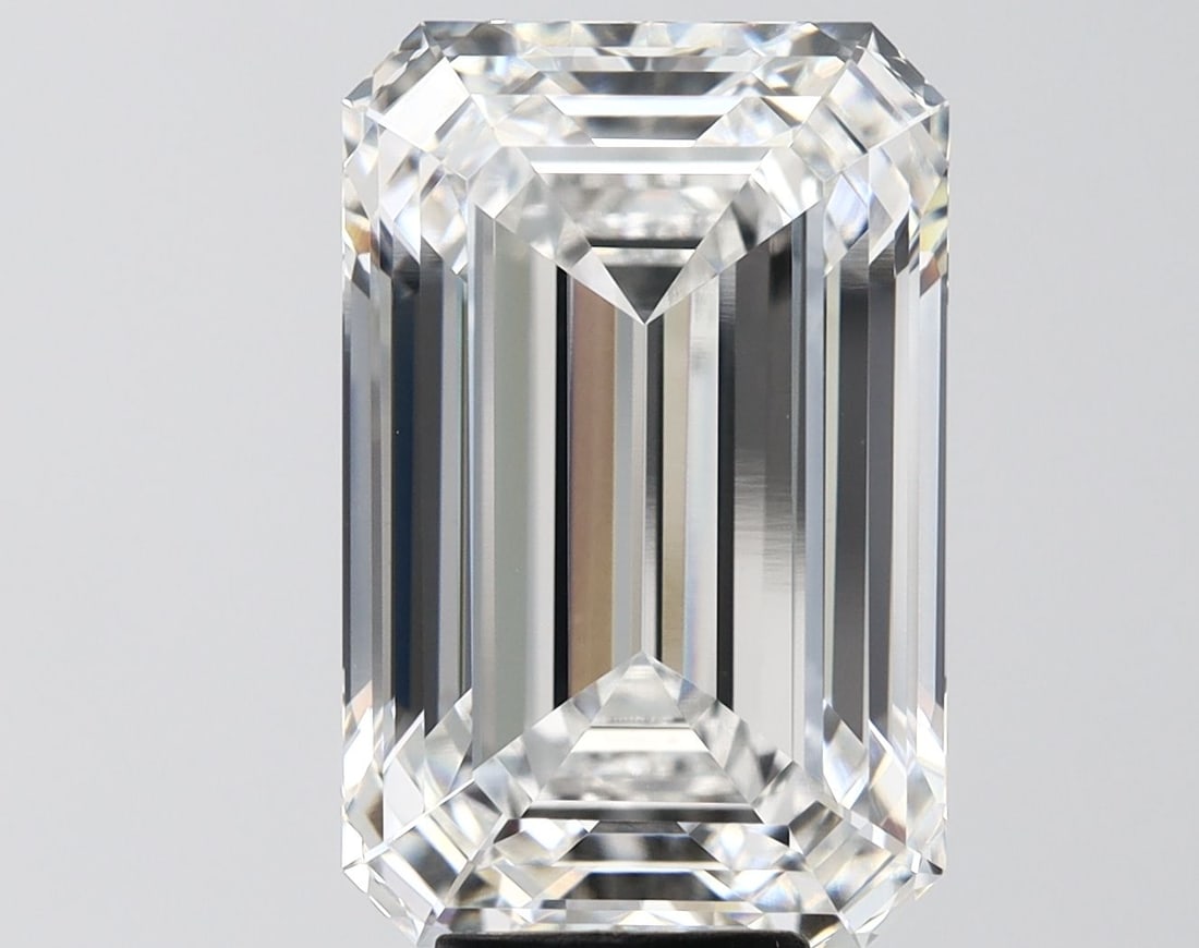 Loose Diamond - EMERALD 9.58ct F VVS2 (1 of 1)