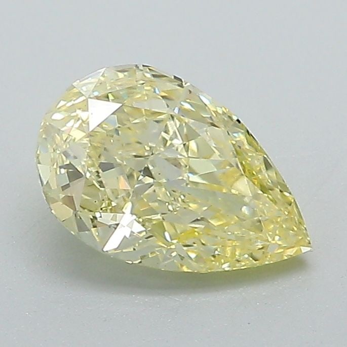 Loose Diamond - PEAR 1.07ct Fancy Intense Yellow VS1 (1 of 1)