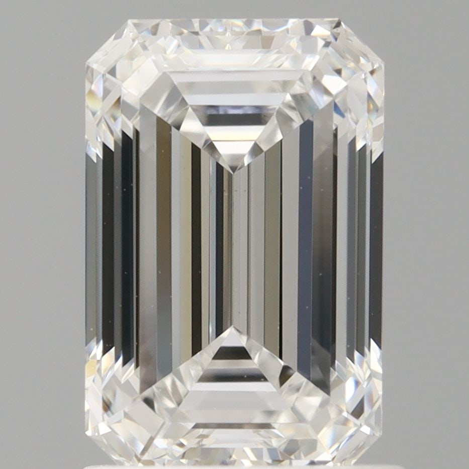 Loose Diamond - EMERALD 1.59ct E VVS2: Loose Diamond - EMERALD 1.59ct E VVS2 Source: This is a real non-mined Diamond that has been grown in a lab Shape: EMERALD Carats: 1.59 Color: E Clarity: VVS2 Certification: IGI Video: