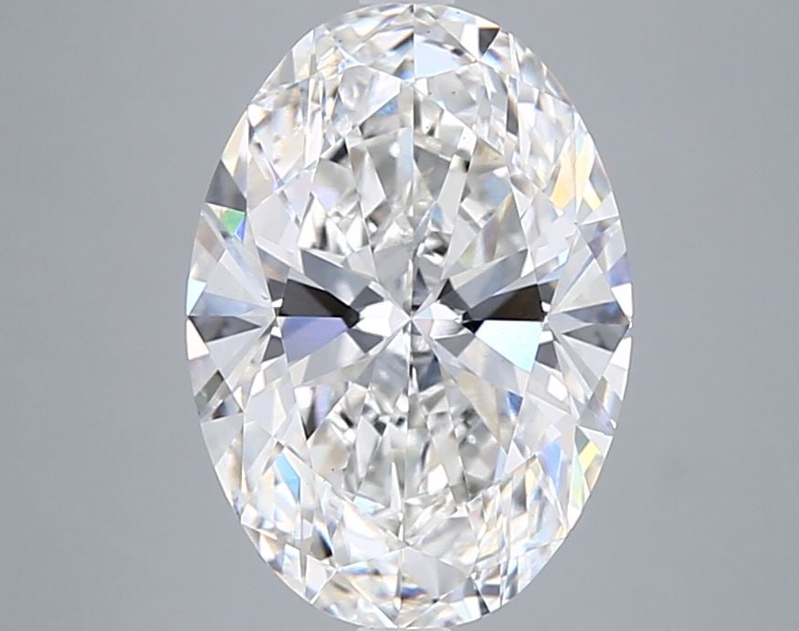 Loose Diamond - OVAL 5.03ct G VS1: Loose Diamond - OVAL 5.03ct G VS1 Source: This is a real non-mined Diamond that has been grown in a lab Shape: OVAL Carats: 5.03 Color: G Clarity: VS1 Certification: IGI Video: