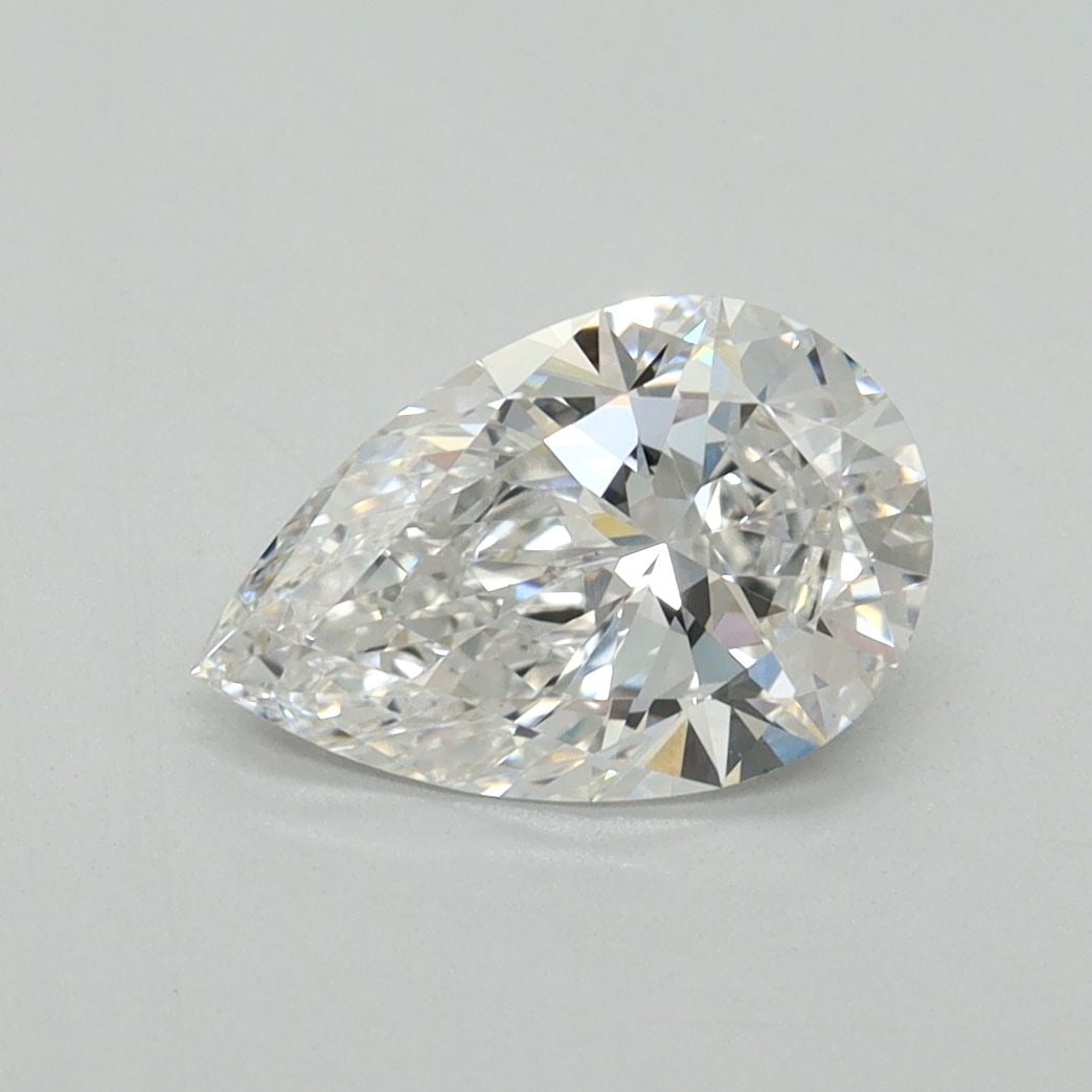 Loose Diamond - PEAR 1.3ct E VVS2: Loose Diamond - PEAR 1.3ct E VVS2 Source: This is a real non-mined Diamond that has been grown in a lab Shape: PEAR Carats: 1.3 Color: E Clarity: VVS2 Certification: IGI Video: