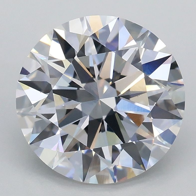 Ideal Loose Diamond - ROUND 2.63ct E VVS2: Ideal Loose Diamond - ROUND 2.63ct E VVS2 Source: This is a real non-mined Diamond that has been grown in a lab Shape: ROUND Carats: 2.63 Color: E Clarity: VVS2 Certification: IGI Video: