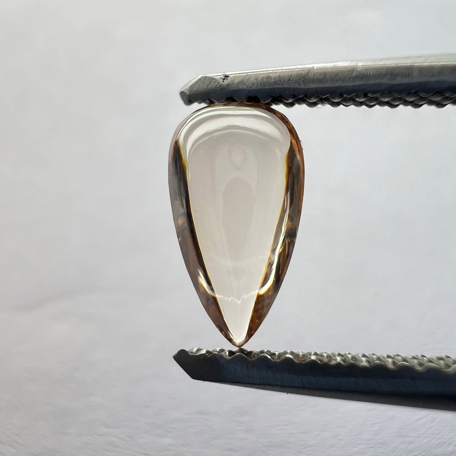 Loose Diamond - PEAR 0.99ct Orange VS1 (1 of 1)