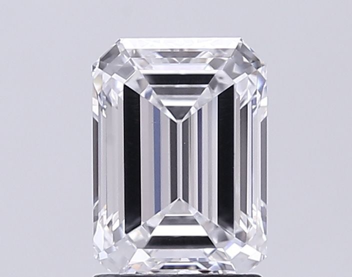 Loose Diamond - EMERALD 2.03ct D VS2: Loose Diamond - EMERALD 2.03ct D VS2 Source: This is a real non-mined Diamond that has been grown in a lab Shape: EMERALD Carats: 2.03 Color: D Clarity: VS2 Certification: IGI Video: