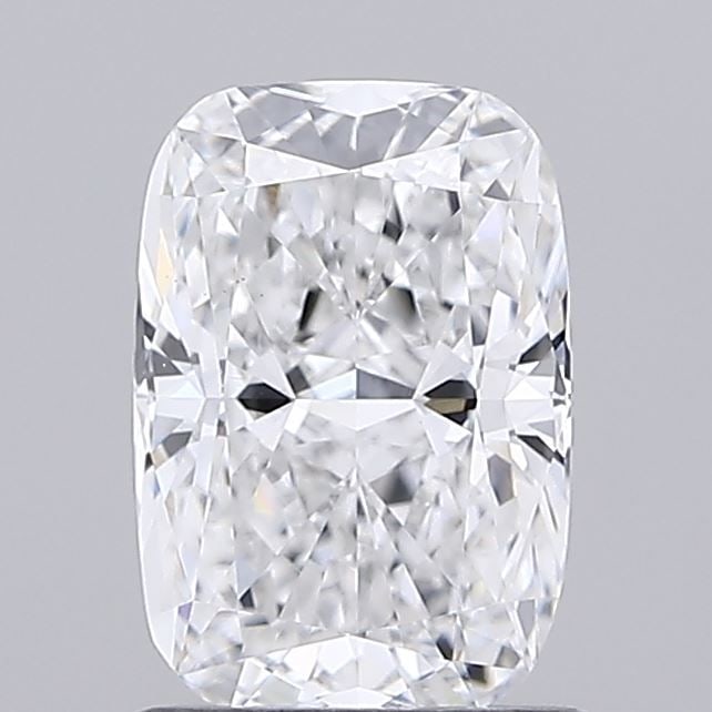 Loose Diamond - CUSHION MODIFIED 1.23ct E VS1: Loose Diamond - CUSHION MODIFIED 1.23ct E VS1 Source: This is a real non-mined Diamond that has been grown in a lab Shape: CUSHION MODIFIED Carats: 1.23 Color: E Clarity: VS1 Certification: IGI Video: