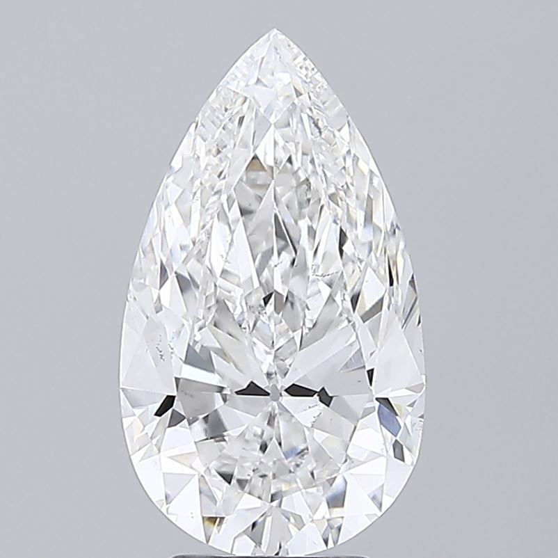 Loose Diamond - PEAR 5.0ct E VS1 (1 of 1)