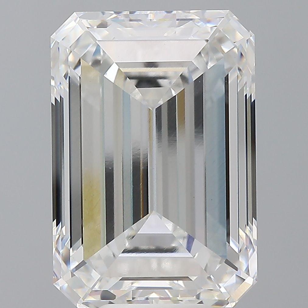 Loose Diamond - EMERALD 10.06ct F VS1 (1 of 1)