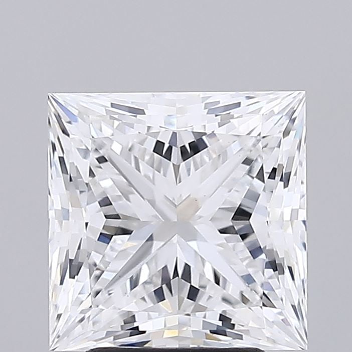 Loose Diamond - PRINCESS 3.52ct D VS1 (1 of 1)