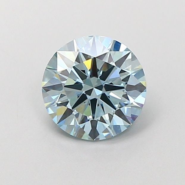 Ideal Loose Diamond - ROUND 1.01ct Fancy Blue VVS2: Ideal Loose Diamond - ROUND 1.01ct Fancy Blue VVS2 Source: This is a real non-mined Diamond that has been grown in a lab Shape: ROUND Carats: 1.01 Color: Fancy Blue Certification: IGI Video: Video