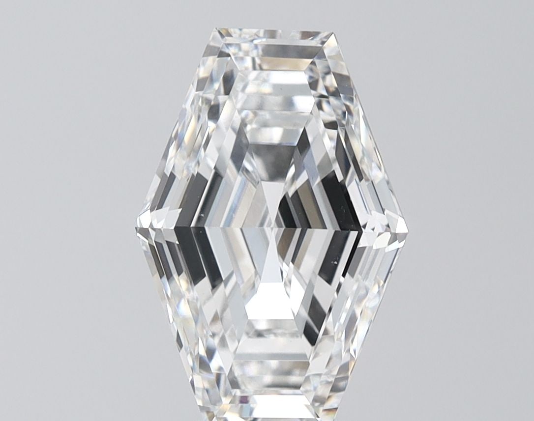 Loose Diamond - HEXAGONAL 3.41ct E VVS2 (1 of 1)