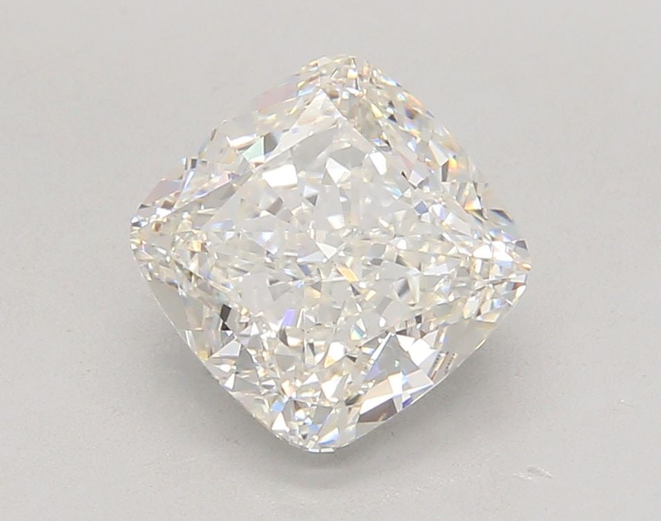 Loose Diamond - CUSHION MODIFIED 3.07ct F VVS2: Loose Diamond - CUSHION MODIFIED 3.07ct F VVS2 Source: This is a real non-mined Diamond that has been grown in a lab Shape: CUSHION MODIFIED Carats: 3.07 Color: F Clarity: VVS2 Certification: IGI