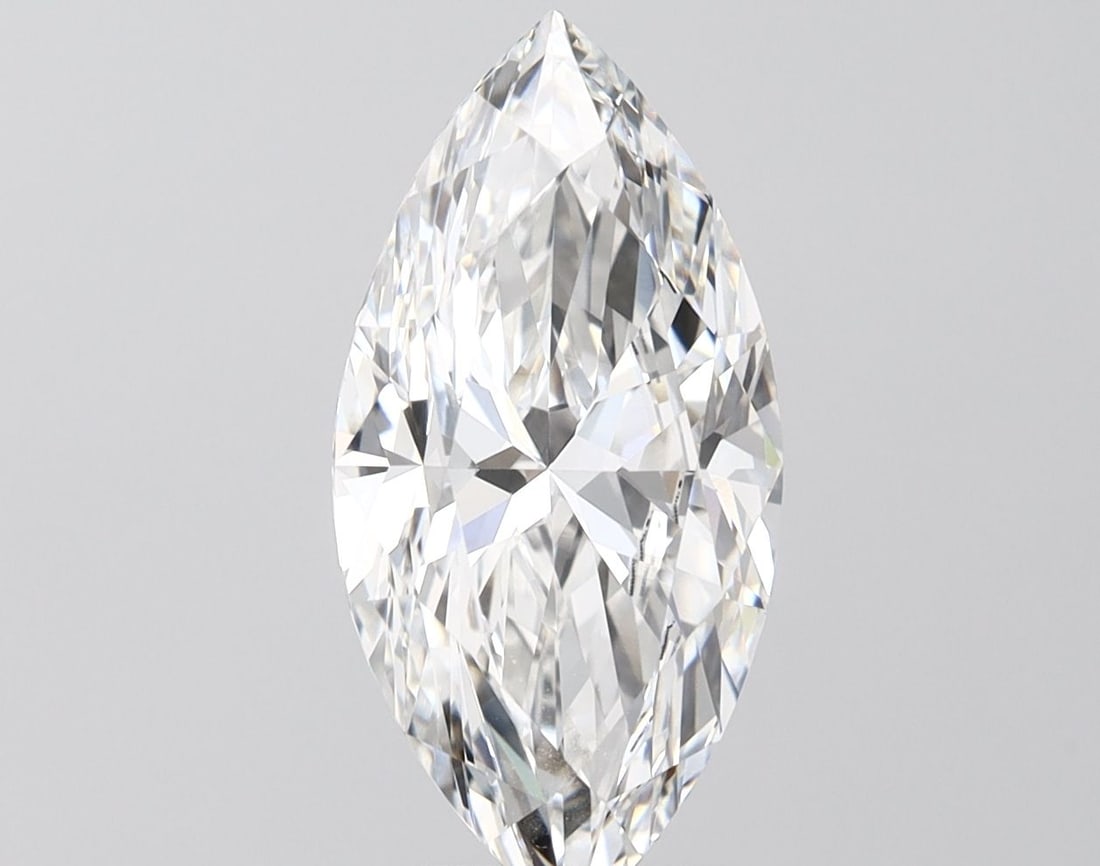 Loose Diamond - MARQUISE 3.21ct E VVS2: Loose Diamond - MARQUISE 3.21ct E VVS2 Source: This is a real non-mined Diamond that has been grown in a lab Shape: MARQUISE Carats: 3.21 Color: E Clarity: VVS2 Certification: IGI Video: