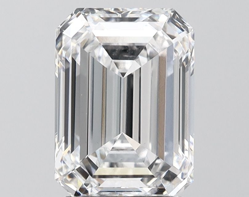 Loose Diamond - EMERALD 2.55ct D VVS2: Loose Diamond - EMERALD 2.55ct D VVS2 Source: This is a real non-mined Diamond that has been grown in a lab Shape: EMERALD Carats: 2.55 Color: D Clarity: VVS2 Certification: IGI Additional images avai