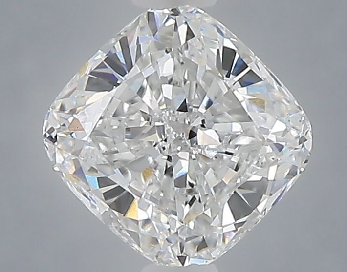 Loose Diamond - CUSHION BRILLIANT 1.1ct E VS1: Loose Diamond - CUSHION BRILLIANT 1.1ct E VS1 Source: This is a real non-mined Diamond that has been grown in a lab Shape: CUSHION BRILLIANT Carats: 1.1 Color: E Clarity: VS1 Certification: NONE Video