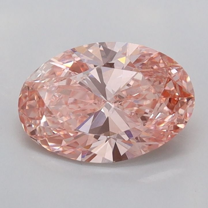 Loose Diamond - OVAL 1.02ct Fancy Vivid Pink VVS2: Loose Diamond - OVAL 1.02ct Fancy Vivid Pink VVS2 Source: This is a real non-mined Diamond that has been grown in a lab Shape: OVAL Carats: 1.02 Color: Fancy Vivid Pink Certification: IGI Additional