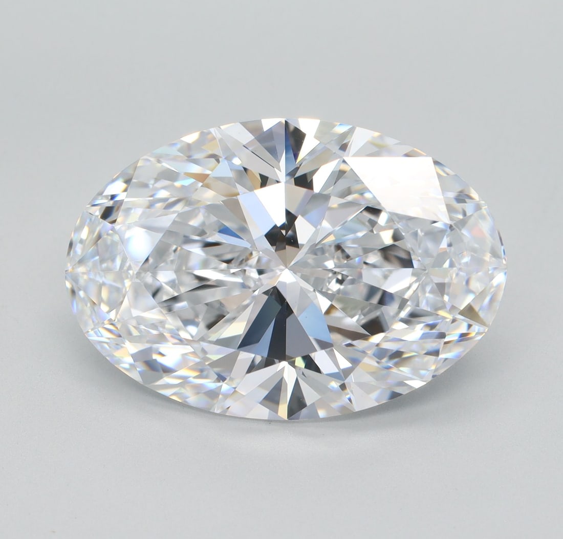 Loose Diamond - OVAL 9.02ct E VS1 (1 of 1)