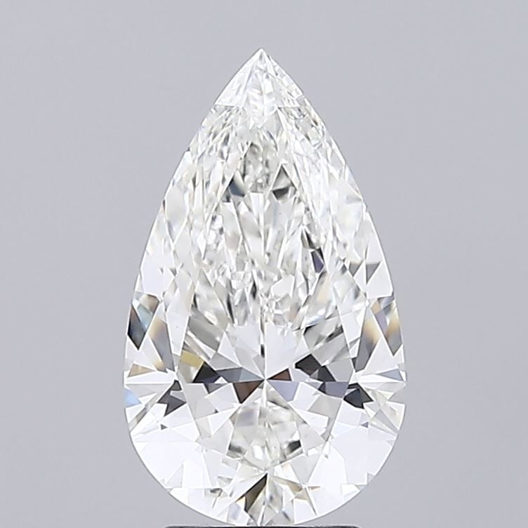 Loose Diamond - PEAR 3.07ct G VVS2 (1 of 1)