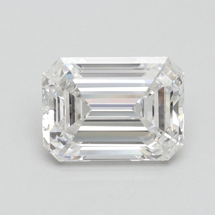 Loose Diamond - EMERALD 1.4ct G VS2: Loose Diamond - EMERALD 1.4ct G VS2 Source: This is a real non-mined Diamond that has been grown in a lab Shape: EMERALD Carats: 1.4 Color: G Clarity: VS2 Certification: IGI Video: