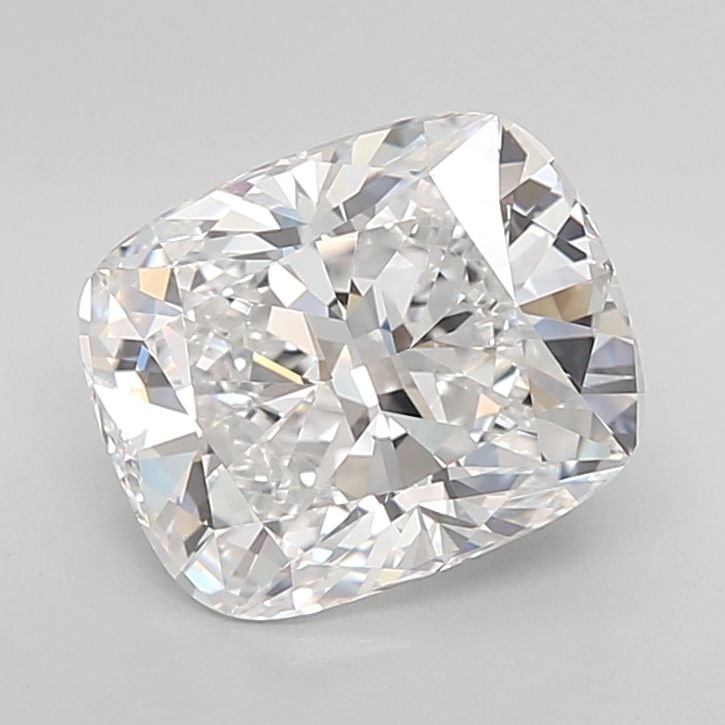 Loose Diamond - CUSHION MODIFIED 4.18ct D IF: Loose Diamond - CUSHION MODIFIED 4.18ct D IF Source: This is a real non-mined Diamond that has been grown in a lab Shape: CUSHION MODIFIED Carats: 4.18 Color: D Clarity: IF Certification: IGI Video: