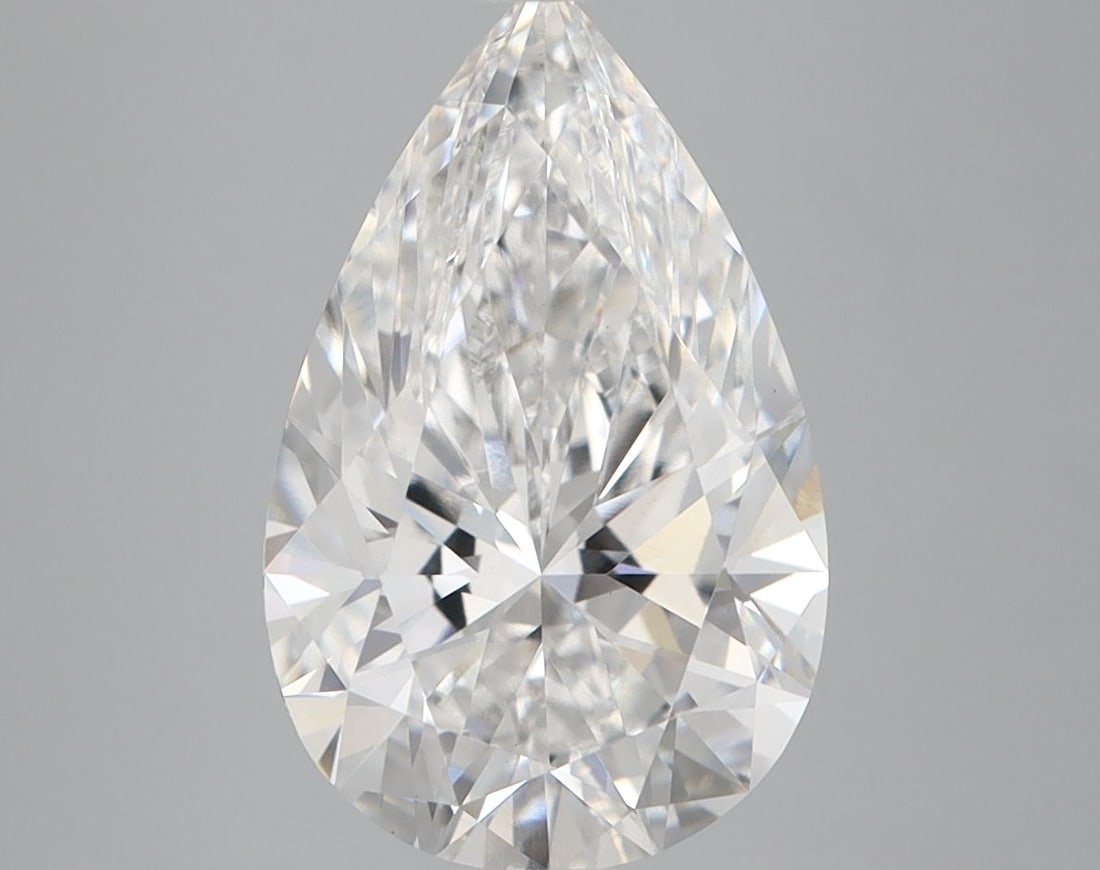Loose Diamond - PEAR 3.55ct D VS1 (1 of 1)