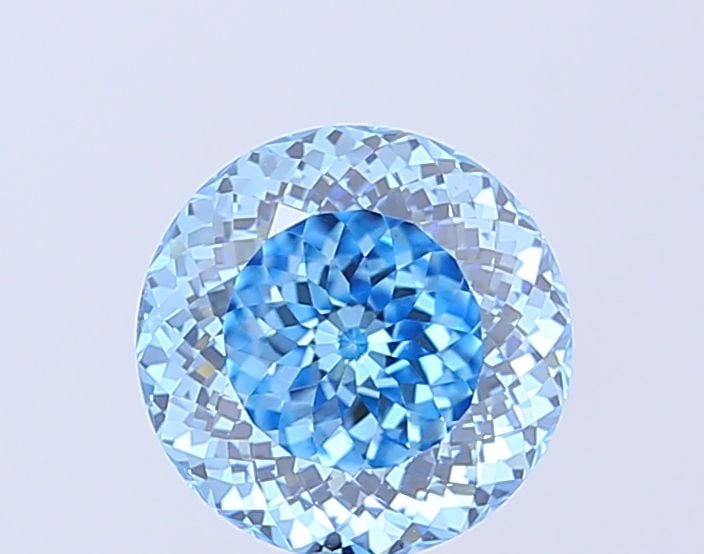 Loose Diamond - ROUND 2.02ct Fancy Vivid Blue VS1: Loose Diamond - ROUND 2.02ct Fancy Vivid Blue VS1 Source: This is a real non-mined Diamond that has been grown in a lab Shape: ROUND Carats: 2.02 Color: Fancy Vivid Blue Certification: IGI Video: