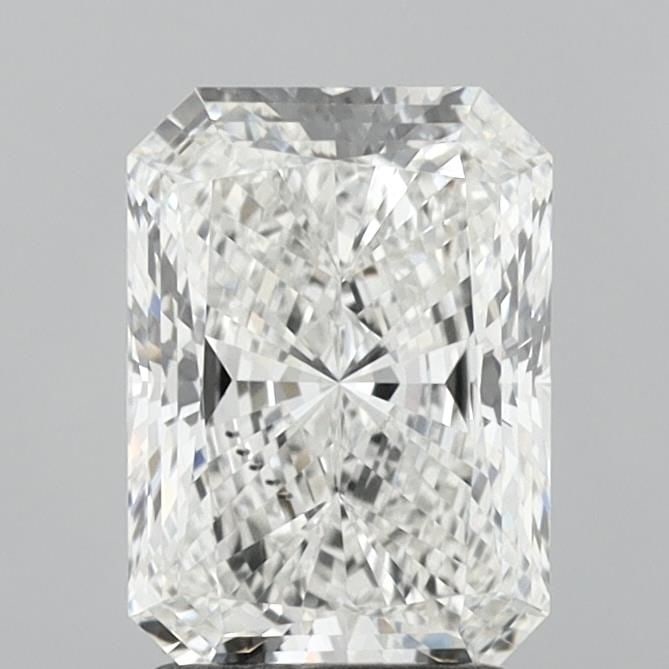 Loose Diamond - RADIANT 2.11ct F VS2: Loose Diamond - RADIANT 2.11ct F VS2 Source: This is a real non-mined Diamond that has been grown in a lab Shape: RADIANT Carats: 2.11 Color: F Clarity: VS2 Certification: IGI Video: Video Link
