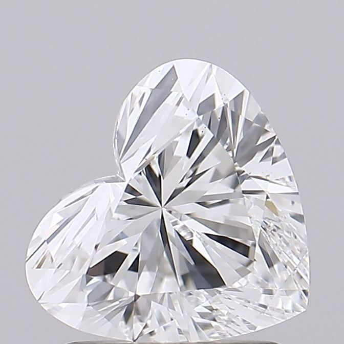 Loose Diamond - HEART 1.44ct D VS1: Loose Diamond - HEART 1.44ct D VS1 Source: This is a real non-mined Diamond that has been grown in a lab Shape: HEART Carats: 1.44 Color: D Clarity: VS1 Certification: IGI Video: