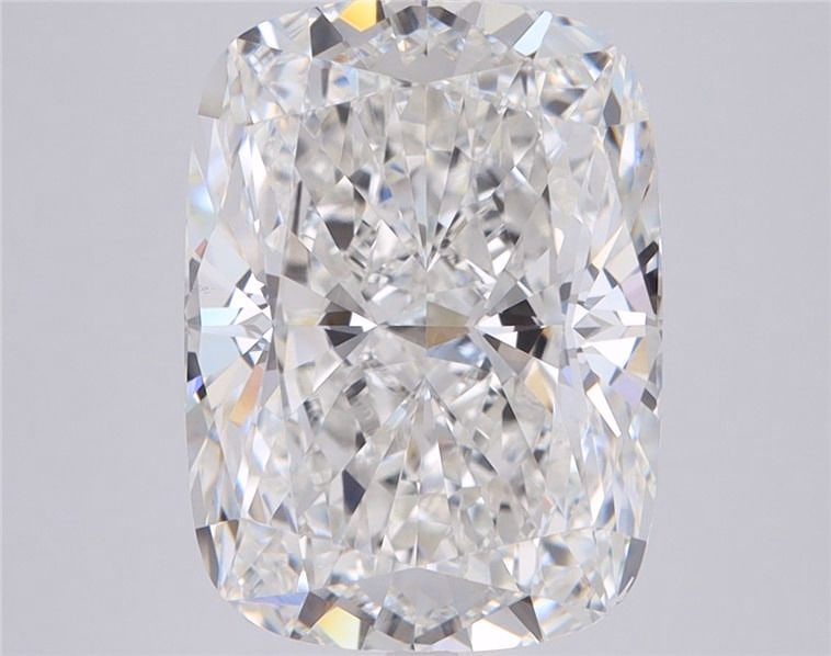 Loose Diamond - CUSHION MODIFIED 5.1ct E VVS1: Loose Diamond - CUSHION MODIFIED 5.1ct E VVS1 Source: This is a real non-mined Diamond that has been grown in a lab Shape: CUSHION MODIFIED Carats: 5.1 Color: E Clarity: VVS1 Certification: IGI Video: