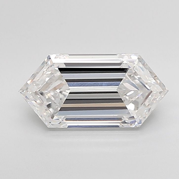 Loose Diamond - HEXAGONAL 2.8ct D VVS2: Loose Diamond - HEXAGONAL 2.8ct D VVS2 Source: This is a real non-mined Diamond that has been grown in a lab Shape: HEXAGONAL Carats: 2.8 Color: D Clarity: VVS2 Certification: IGI Video:
