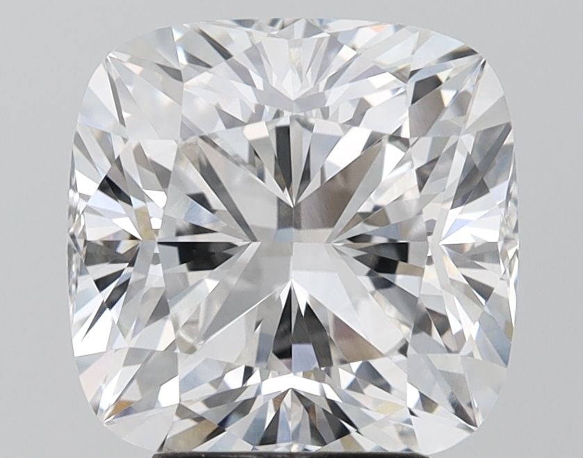 Loose Diamond - CUSHION BRILLIANT 4.15ct F VVS1: Loose Diamond - CUSHION BRILLIANT 4.15ct F VVS1 Source: This is a real non-mined Diamond that has been grown in a lab Shape: CUSHION BRILLIANT Carats: 4.15 Color: F Clarity: VVS1 Certification: IGI Vi