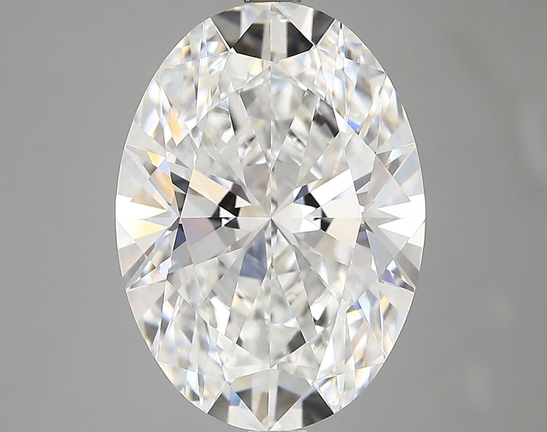 Loose Diamond - OVAL 5.13ct E VVS1 (1 of 1)
