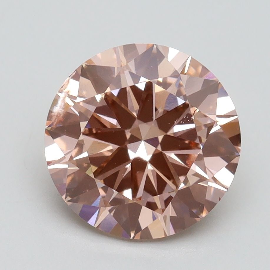 Loose Diamond - ROUND 2.5ct Fancy Intense Pink SI2: Loose Diamond - ROUND 2.5ct Fancy Intense Pink SI2 Source: This is a real non-mined Diamond that has been grown in a lab Shape: ROUND Carats: 2.5 Color: Fancy Intense Pink Certification: IGI Video: