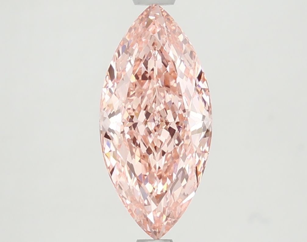 Loose Diamond - MARQUISE 1.77ct Fancy Vivid Pink VVS2: Loose Diamond - MARQUISE 1.77ct Fancy Vivid Pink VVS2 Source: This is a real non-mined Diamond that has been grown in a lab Shape: MARQUISE Carats: 1.77 Color: Fancy Vivid Pink Certification: IGI