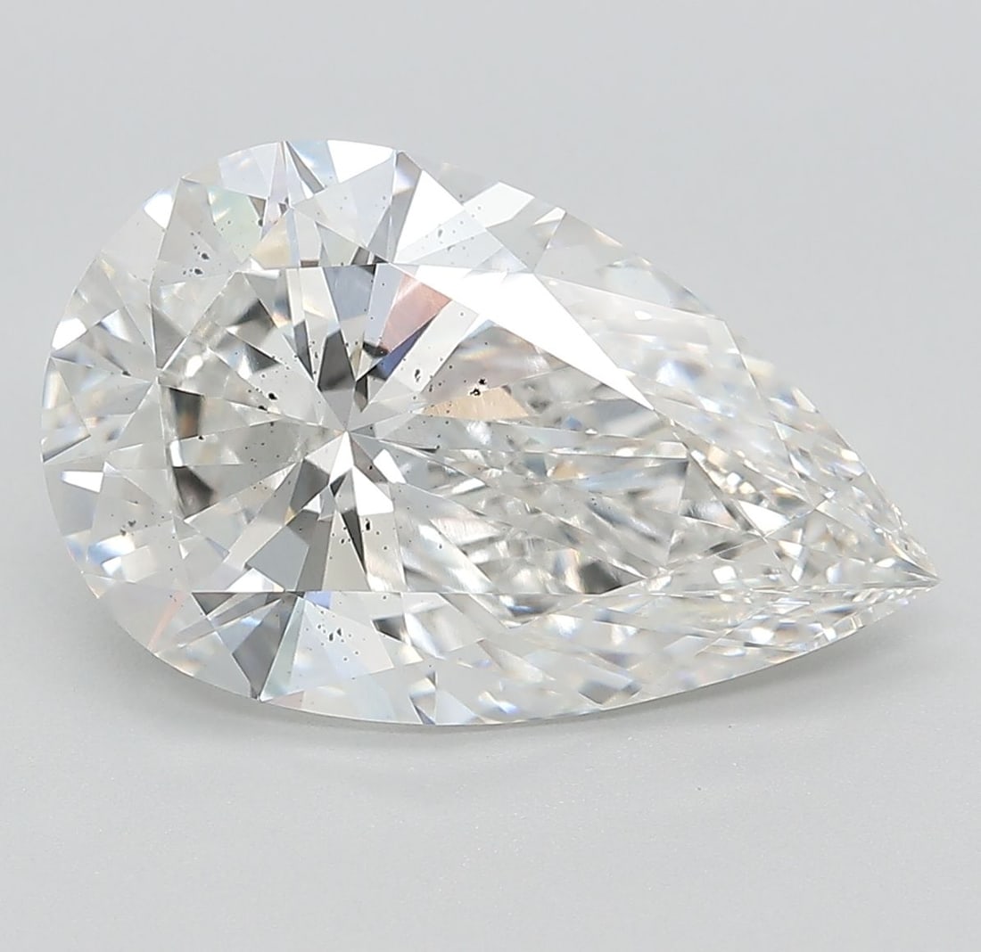 Loose Diamond - PEAR 5.02ct G SI1: Loose Diamond - PEAR 5.02ct G SI1 Source: This is a real non-mined Diamond that has been grown in a lab Shape: PEAR Carats: 5.02 Color: G Clarity: SI1 Certification: IGI Video: