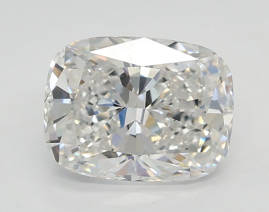 Loose Diamond - CUSHION MODIFIED 2.06ct E VS1: Loose Diamond - CUSHION MODIFIED 2.06ct E VS1 Source: This is a real non-mined Diamond that has been grown in a lab Shape: CUSHION MODIFIED Carats: 2.06 Color: E Clarity: VS1 Certification: GIA Video: