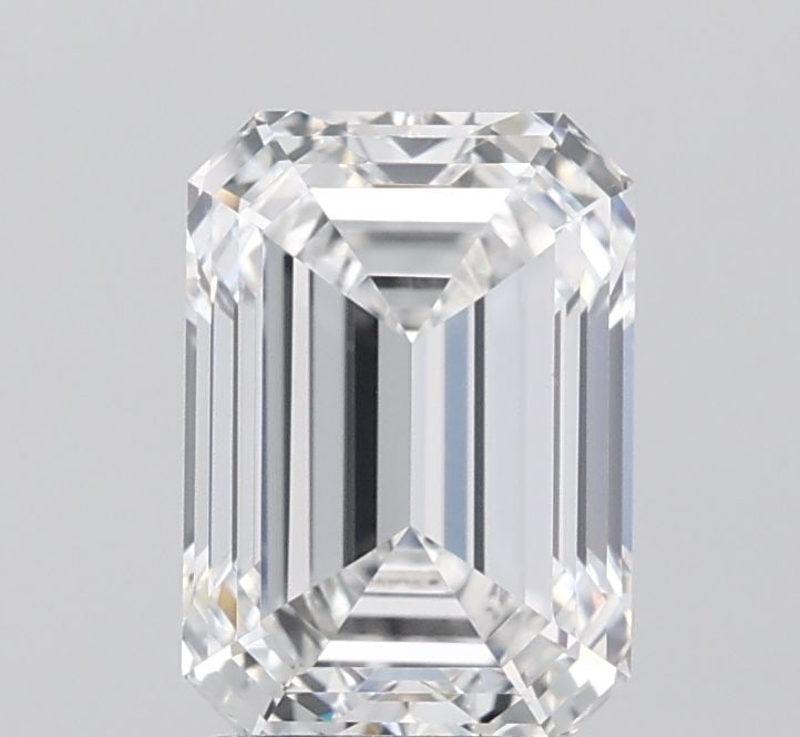 Loose Diamond - EMERALD 2.57ct E VVS2: Loose Diamond - EMERALD 2.57ct E VVS2 Source: This is a real non-mined Diamond that has been grown in a lab Shape: EMERALD Carats: 2.57 Color: E Clarity: VVS2 Certification: IGI Video: Video Link