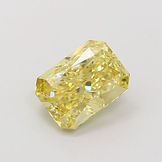 Loose Diamond - RADIANT 1.12ct Fancy Yellow VS2: Loose Diamond - RADIANT 1.12ct Fancy Yellow VS2 Source: This is a real non-mined Diamond that has been grown in a lab Shape: RADIANT Carats: 1.12 Color: Fancy Yellow Certification: IGI Video: Video