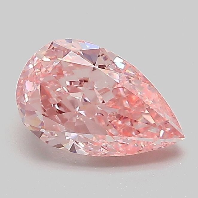 Loose Diamond - PEAR 1.17ct Fancy Vivid Pink VS1: Loose Diamond - PEAR 1.17ct Fancy Vivid Pink VS1 Source: This is a real non-mined Diamond that has been grown in a lab Shape: PEAR Carats: 1.17 Color: Fancy Vivid Pink Certification: IGI Video: Video