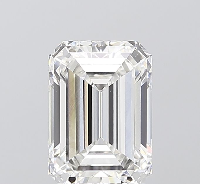 Loose Diamond - EMERALD 2.04ct E VVS2: Loose Diamond - EMERALD 2.04ct E VVS2 Source: This is a real non-mined Diamond that has been grown in a lab Shape: EMERALD Carats: 2.04 Color: E Clarity: VVS2 Certification: IGI Video: