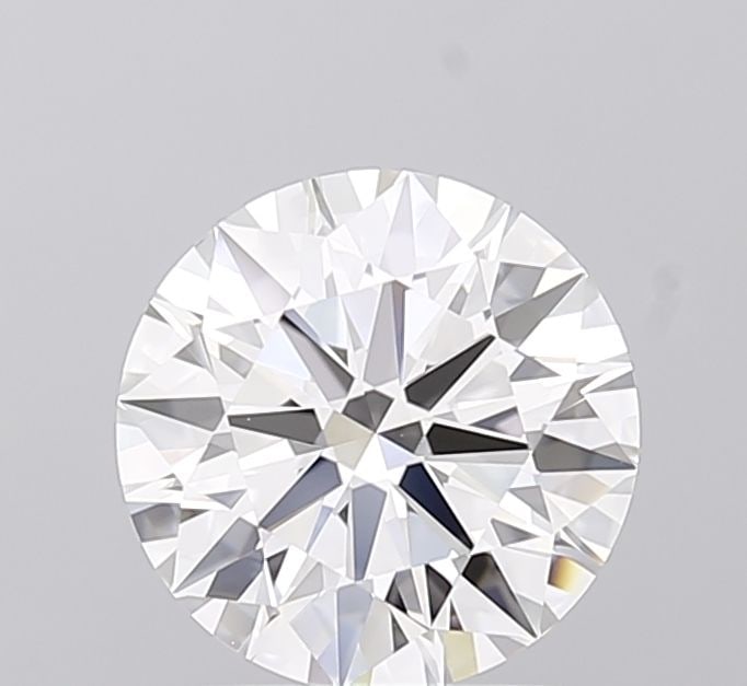 Ideal Loose Diamond - ROUND 2.06ct F VVS2: Ideal Loose Diamond - ROUND 2.06ct F VVS2 Source: This is a real non-mined Diamond that has been grown in a lab Shape: ROUND Carats: 2.06 Color: F Clarity: VVS2 Certification: IGI Video: Video Link