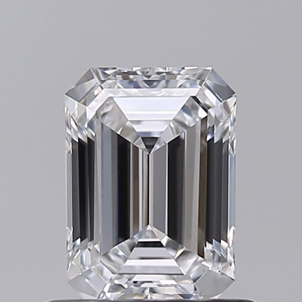 Loose Diamond - EMERALD 0.72ct E VVS2: Loose Diamond - EMERALD 0.72ct E VVS2 Source: This is a real non-mined Diamond that has been grown in a lab Shape: EMERALD Carats: 0.72 Color: E Clarity: VVS2 Certification: NONE Video: Video Link