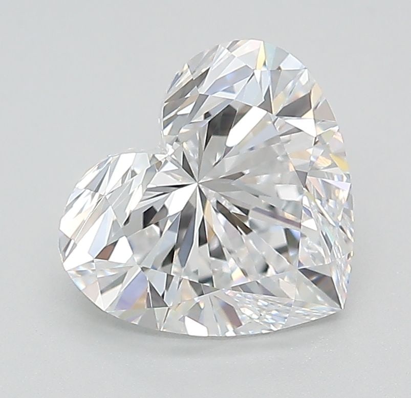 Loose Diamond - HEART 2.0ct D IF: Loose Diamond - HEART 2.0ct D IF Source: This is a real non-mined Diamond that has been grown in a lab Shape: HEART Carats: 2.0 Color: D Clarity: IF Certification: IGI Video: Video Link Additional