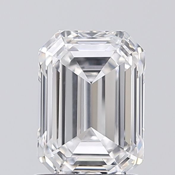 Loose Diamond - EMERALD 1.38ct D VVS2: Loose Diamond - EMERALD 1.38ct D VVS2 Source: This is a real non-mined Diamond that has been grown in a lab Shape: EMERALD Carats: 1.38 Color: D Clarity: VVS2 Certification: IGI Video: Video Link