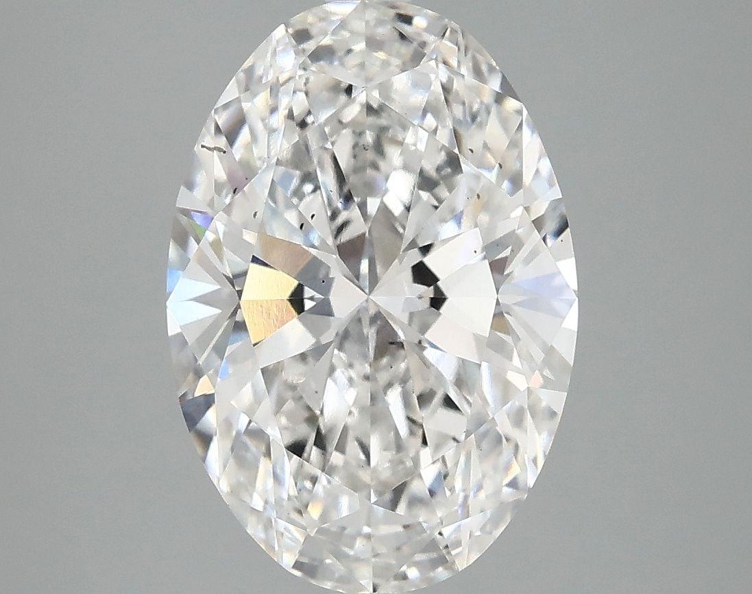 Loose Diamond - OVAL 3.91ct E VS2 (1 of 1)