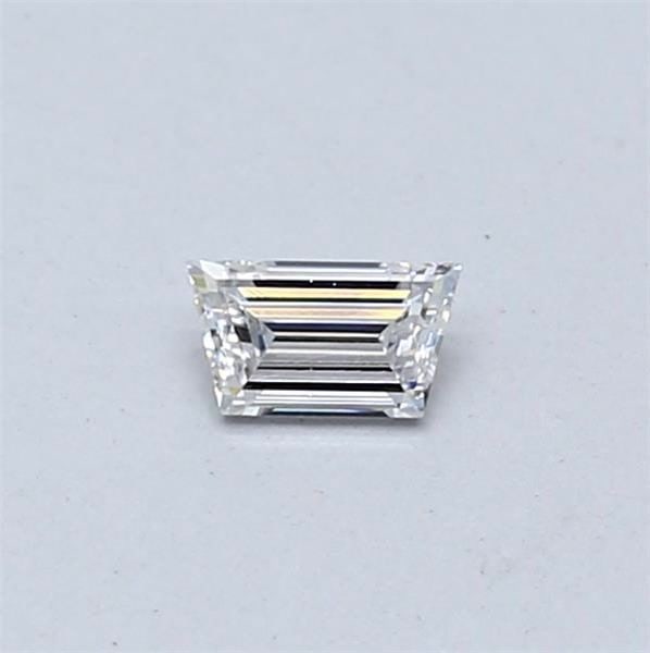 Loose Diamond - TRAPEZOID 0.15ct F VVS2: Loose Diamond - TRAPEZOID 0.15ct F VVS2 Source: This is a real non-mined Diamond that has been grown in a lab Shape: TRAPEZOID Carats: 0.15 Color: F Clarity: VVS2 Certification: NONE Video: Video
