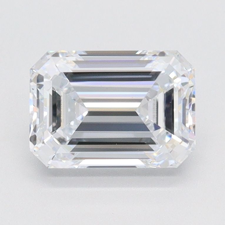 Loose Diamond - EMERALD 1.51ct F IF: Loose Diamond - EMERALD 1.51ct F IF Source: This is a real non-mined Diamond that has been grown in a lab Shape: EMERALD Carats: 1.51 Color: F Clarity: IF Certification: IGI Video: Video Link